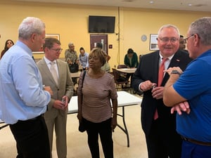 Orange Mound Greater Memphis Chamber Meeting