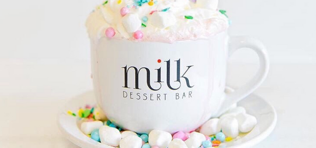 Milk Dessert Bar