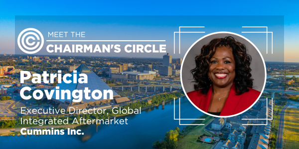 Meet the Chairman’s Circle: Patricia Covington